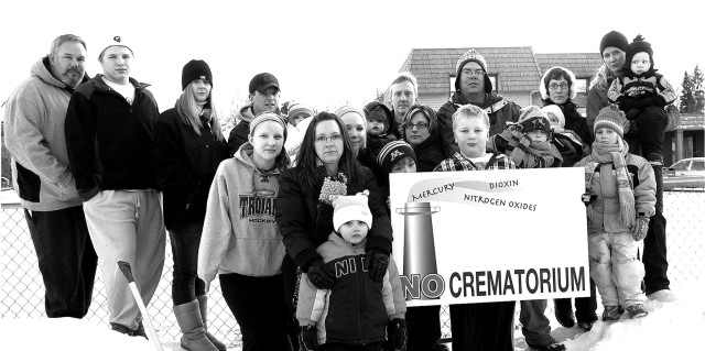 Jordan Crematory Protesters